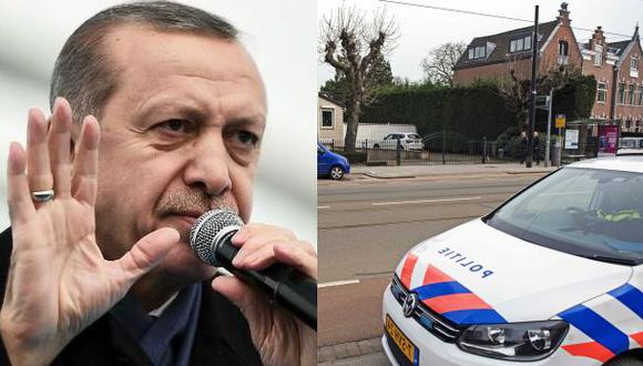 Holanda: Policía retiene a ministra turca de Asuntos Familiares