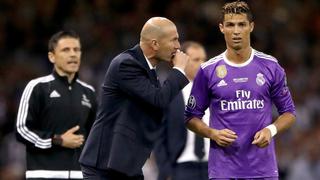 Real Madrid: Zidane llamó a Cristiano Ronaldo tras su posible salida del Club blanco, indicó "Marca"