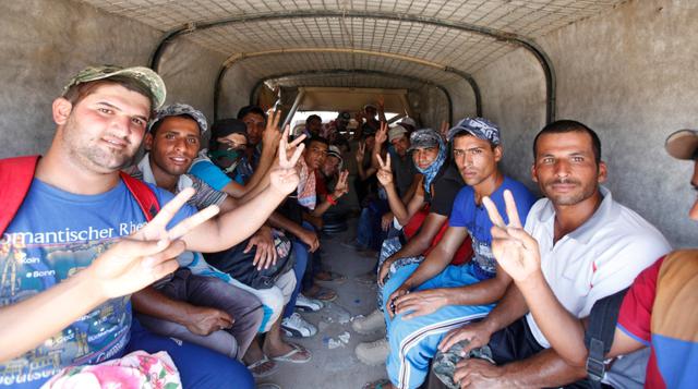 Los voluntarios iraquíes que se sumaron a la lucha contra ISIS - 1