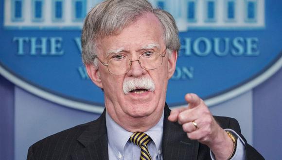 John Bolton: Estados Unidos se retira del protocolo para resolver disputas en convención de Viena (Foto: AFP)