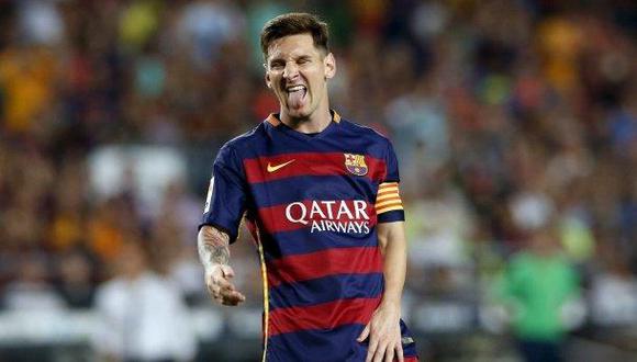 Lionel Messi: así quedó su rodilla tras patada de Filipe Luis