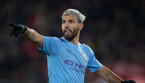 El 'Kun' Agüero dejará el Manchester City tras diez años en el club. (Foto: Visionhaus)