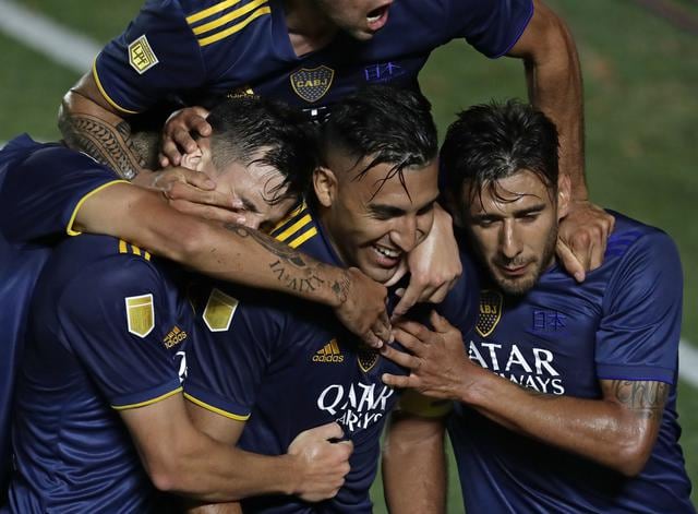 Boca Juniors enfrentó a Argentinos Juniors por la Copa Diego Maradona