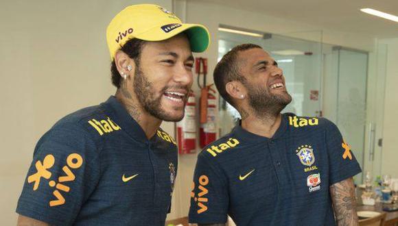 Neymar es el tercer máximo anotador de la selección de Brasil con 60 goles. (Foto: AFP)