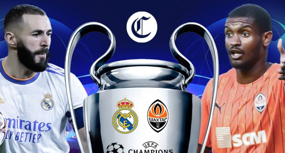 Real Madrid vs. Shakhtar live today: watch the Champions League match live