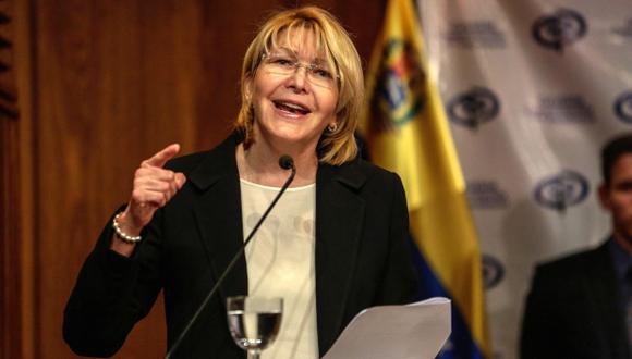 "Estamos ante una situación de facto", denunció la destituida fiscal general de Venezuela, Luisa Ortega. (Foto: EFE)