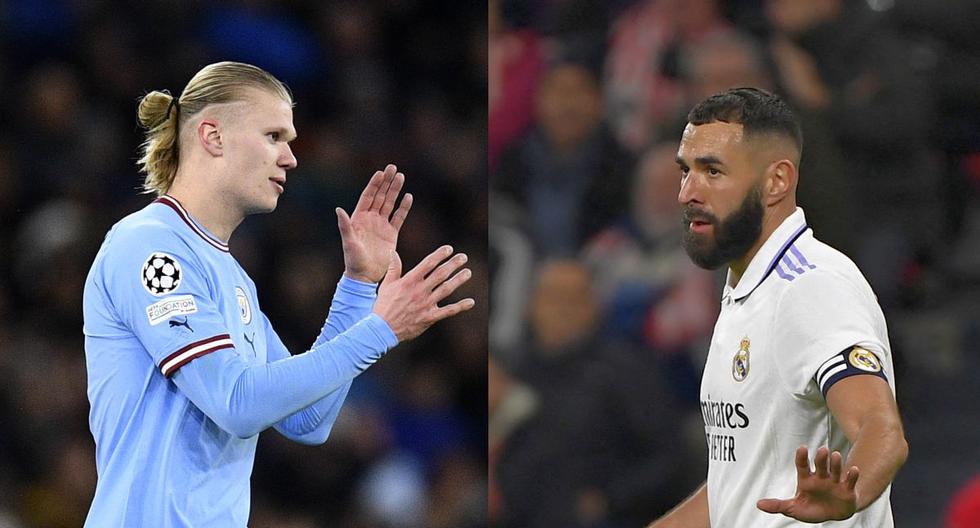 Erling Holland: From asking for his shirt to fighting for the European crown, the goalscorer’s battle with Hollande and Benzema |  Champions League |  Real Madrid vs Manchester City |  Champions League Semi-Final |  Game-Total