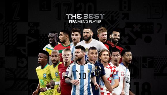 ¿Cómo se puede votar en los Premios The Best 2023? Paso a paso