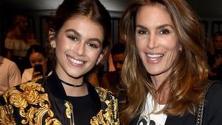 Los mejores consejos de belleza que le ha dado Cindy Crawford a Kaia Gerber