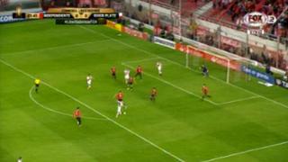 River Plate vs. Independiente: Montiel y la ocasión para el 1-0 al minuto de juego | VIDEO