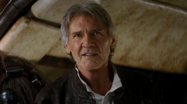 "Star Wars": antes y después de Harrison Ford como Han Solo - 2