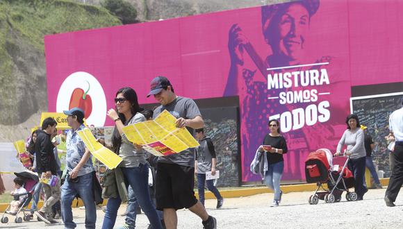 Desde APEGA se está trabajando en la franquicia, pero también se están definiendo detalles de lo que será la decimoprimera edición de Mistura. (Foto: Rolly Reyna)