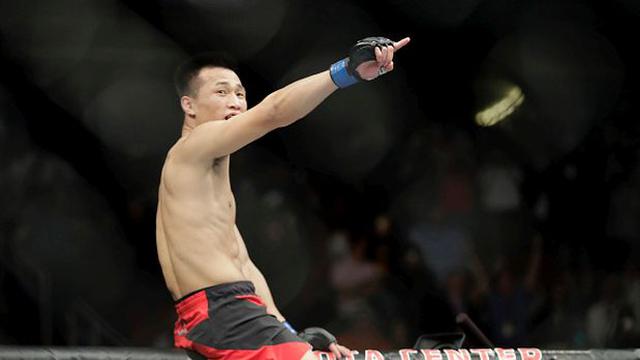 UFC: ‘Korean Zombie’ noqueó a Dennis Bermúdez en primer round - 1