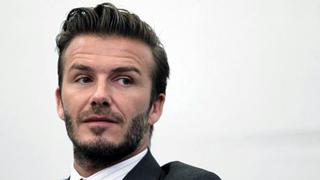 Beckham cumplió su promesa y donó medio millón de euros a niños enfermos