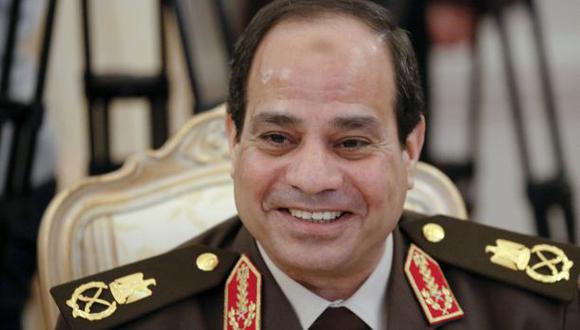 El favorito. Abdel Fattah al Sisi, fue el encargado de dirigir el golpe de estado que derroc&oacute; a Mohamed Mursi en julio de 2013. (Foto: AP)