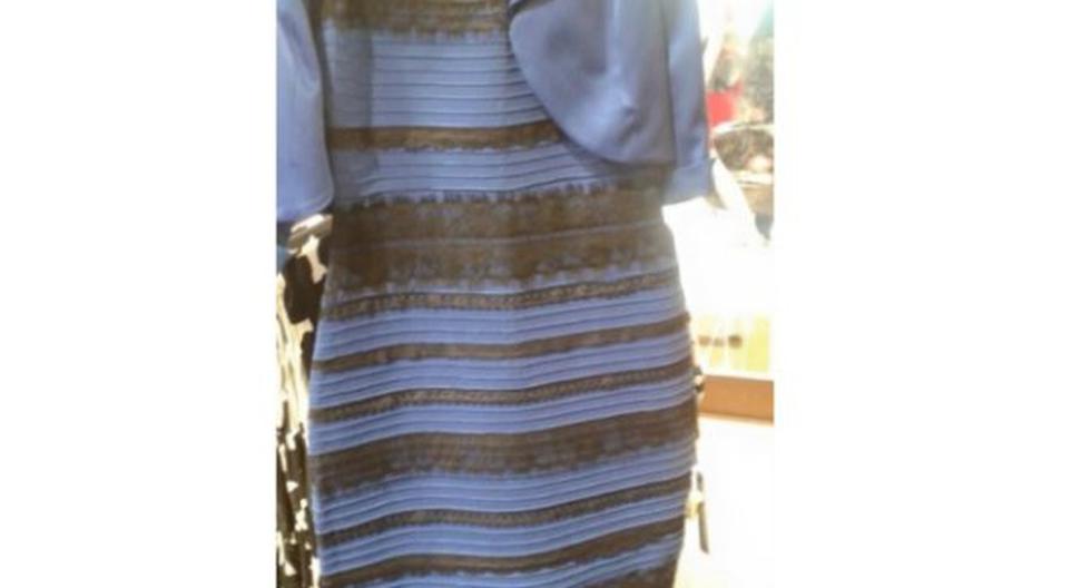 ¿De qué color es este vestido? No te pelees con tus compañeros. (Foto: Tumblr)