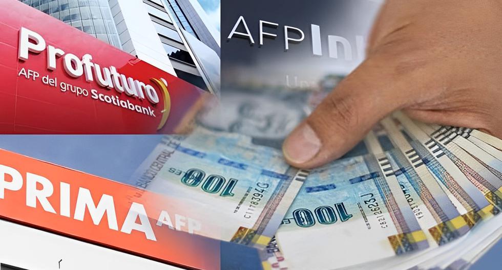 Advice, AFP 2023: How much money is in your pension fund?  – Link – Integra – Prima AFP – Habitat – Profuturo – tdpe |  Answers