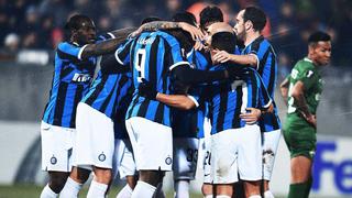 Inter de Milán derrotó 2-0 a Ludogorets por la UEFA Europa League 
