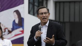 Vizcarra afirma que FP valida disolución del Congreso al participar en elecciones 2020