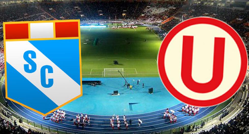 Sporting Cristal y Universitario juegan el miércoles a las 8:00 pm en el Nacional | Foto: Edición