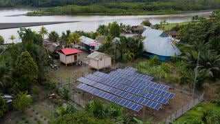 El proyecto para que comunidades de la Amazonía  implementen sus propios bionegocios con energías limpias