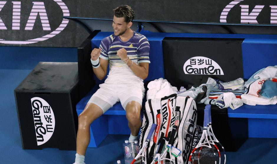 Nadal cayó frente a Thiem, quedó fuera del Australian Open 2020 y dejó el número 1 del ranking ATP servido a Djokovic | Foto: Agencias