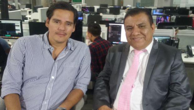 Carlos Landeo y Manolo Rojas nos hablan de "El manual del pisado". (Foto: Difusión)