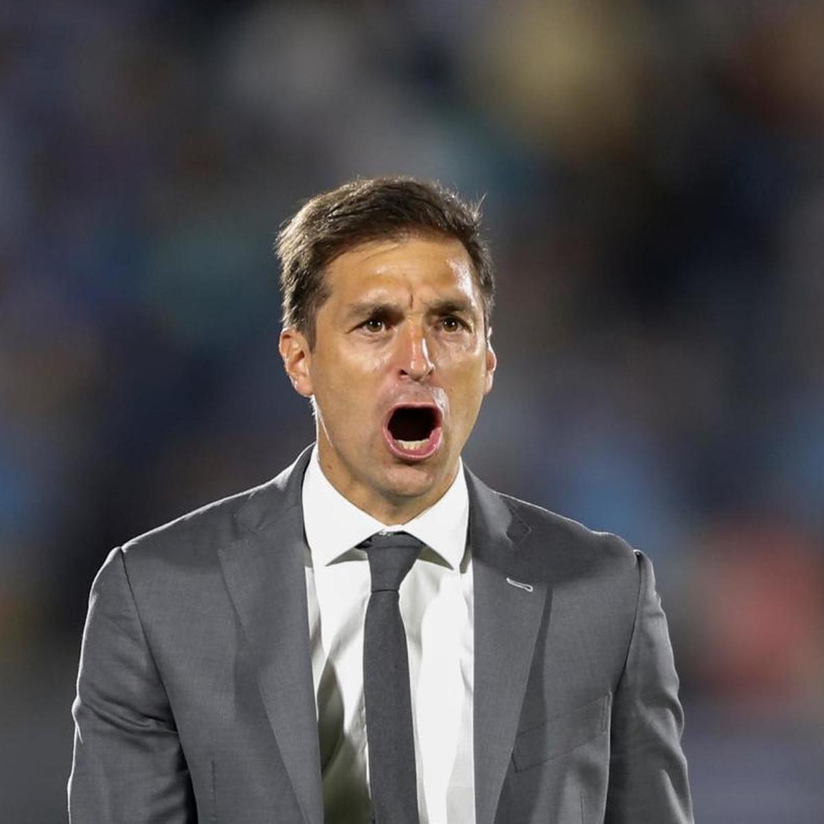 Diego Alonso, el entrenador de Uruguay en la Copa del Mundo 2022