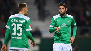 Claudio Pizarro, elogiado por Werder Bremen: “Es un fenómeno”