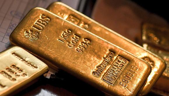 Los futuros del oro en Estados Unidos también se mantenían estables en US$ 1,777 la onza. (Foto: AFP)