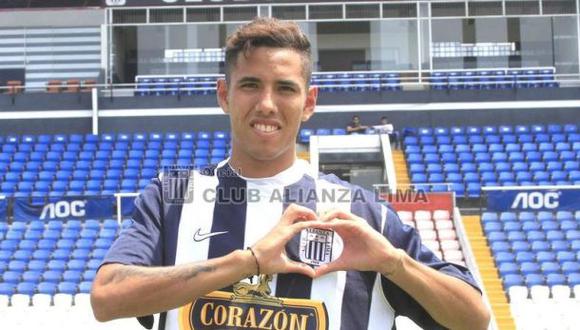 Alianza Lima: Sergio Peña se sumó como refuerzo blanquiazul