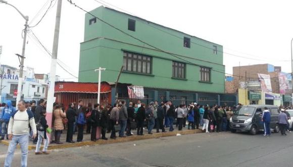 Paro del Callao: colectivos aprovechan falta de cústeres