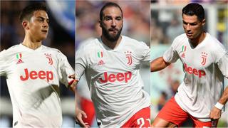 Cristiano Ronaldo, Dybala e Higuaín le dan vida a ‘Dygualdo’, el “monstruo de tres cabezas” del que se habla en Italia