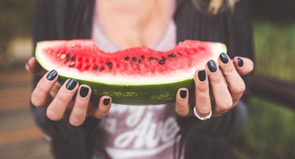 Esta fruta veraniega tiene propiedades que mantendrán tu cutis suave y saludable. (Foto Pixabay)