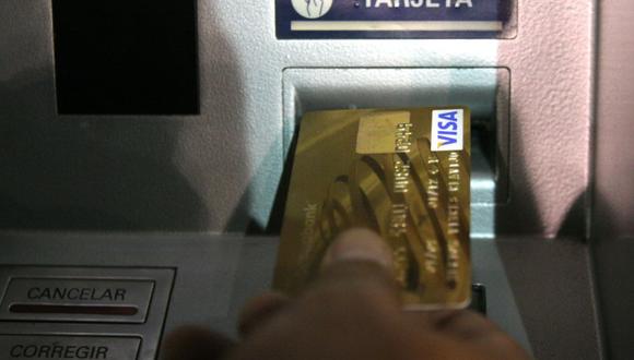 Algunas cuentas del sistema financiero tienen cargos automáticos, como pago de deudas, embargos judiciales, entre otros (Foto: Andina)