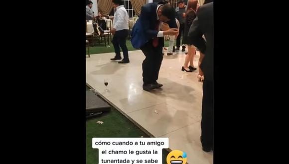 TikTok: ¿qué hizo un joven venezolano sobre la pista de baile para ser tendencia en la red social? | ¿Qué es lo que llamó tanto la atención del llanero? En esta nota te contaremos lo ocurrido y brindaremos algunos detalles sobre la distintiva danza que realizó. (Captura)