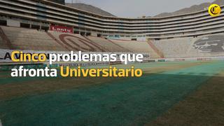 Universitario: 5 problemas que afronta en el inicio de este año