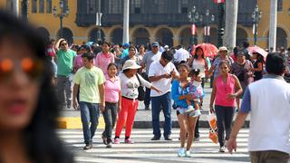 Lima soportará temperatura máxima de 26°C, hoy jueves 24 de diciembre, según Senamhi