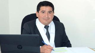 Ricardo Manrique, el juez que inauguró el Caso Odebrecht