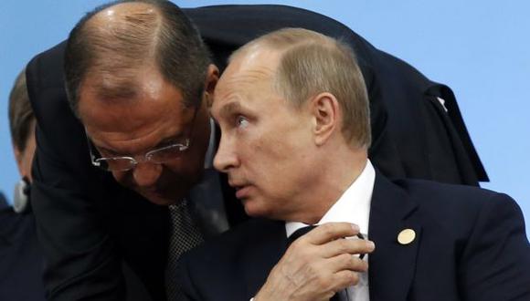 La injerencia de Rusia en Ucrania sigue siendo castigada por Occidente. (Reuters)