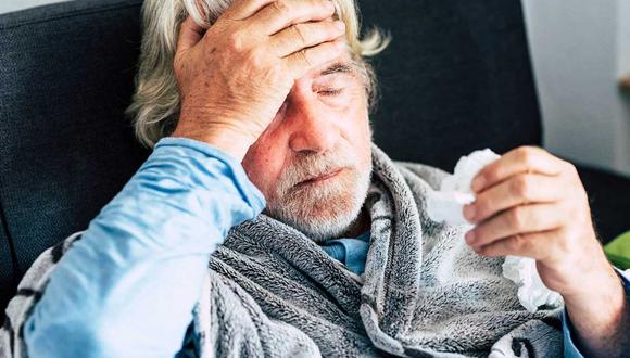 Adultos mayores son especialmente susceptibles a enfermedades. (Foto: Difusión)