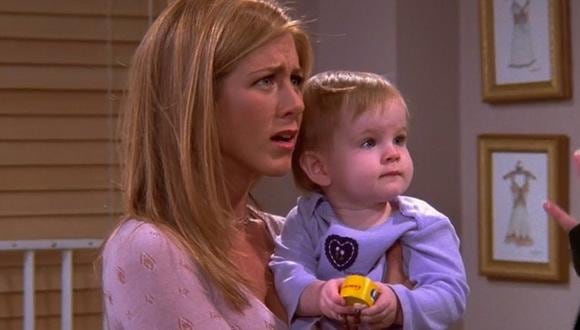 "Friends": ¿Cómo luce ahora Emma, la hija de Rachel y Ross?