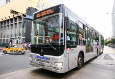 Metropolitano: buses detendrán su marcha durante simulacro de sismo