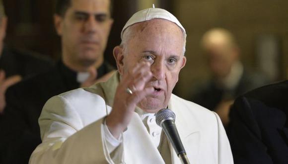 Papa Francisco: "Solo le pido a Dios que la muerte no me duela"