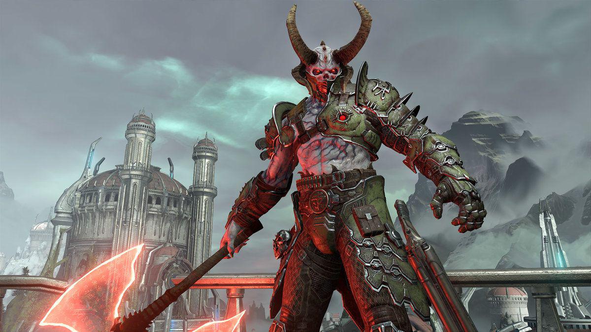 El merodeador, uno de los enemigos más difíciles de Doom Eternal. Eliminarlo será toda una proeza y pondrá a prueba todas tus habilidades. (Foto: id Software/Bethesda)