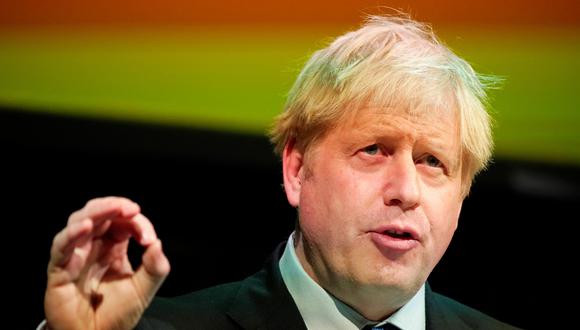 Boris Johnson reiteró que el Reino Unido saldrá de la Unión Europea el 31 de octubre. (Foto: AFP)