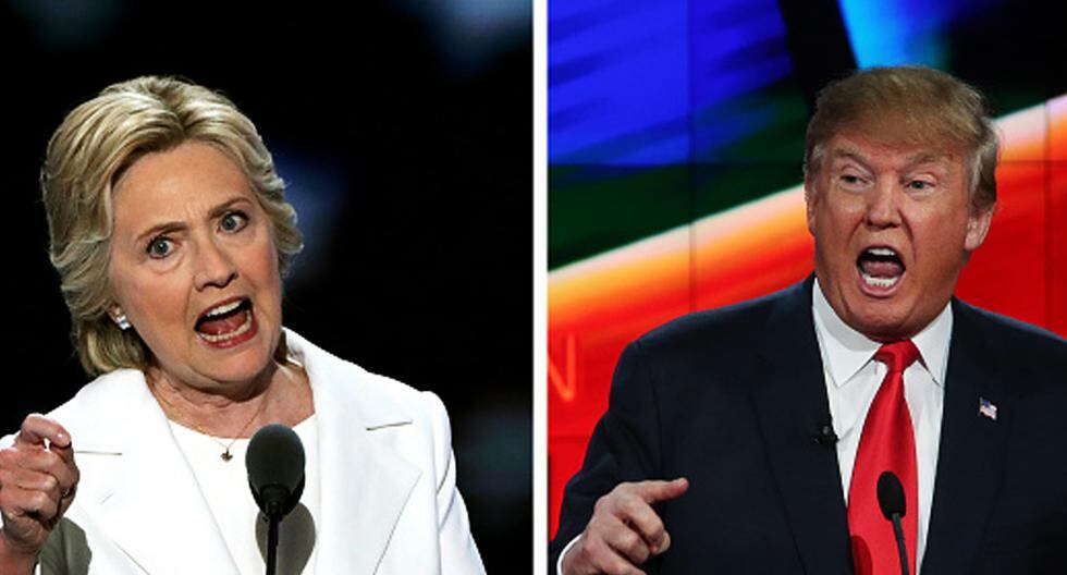 ¿Quién ganó el debate entre Donald Trump y Hillary Clinton? Estas son las respuestas que puedes obtener en Google. (Foto: Getty Images)