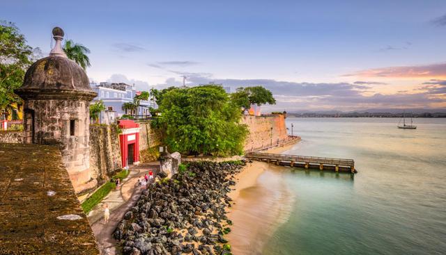 Puerto Rico. Pasa tu luna de miel en este destino que sobresale por sus calles empedradas, coloridas casas y excelentes paisajes. (Foto: Shutterstock)
