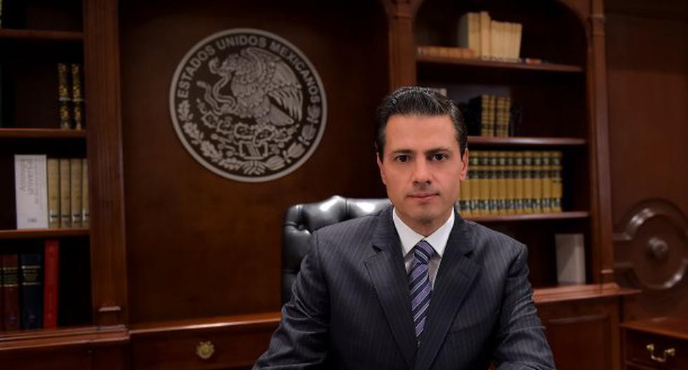 Enrique Peña Nieto lamenta decisión de Trump. (Foto: EFE)