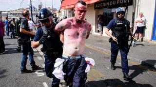 Francia: 116 detenidos y 3 expulsados durante la Eurocopa